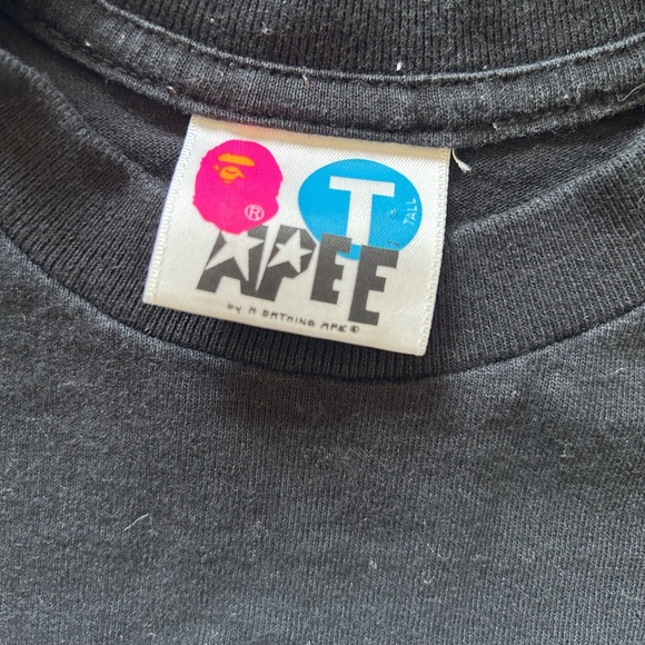 A Bathing Ape Women’s Tee Small - Picture 5 of 7